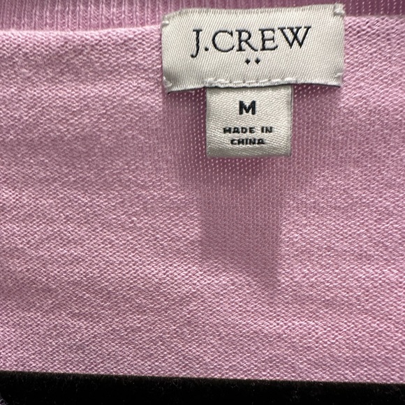 J Crew shirt with lace sleeves. - Picture 3 of 3